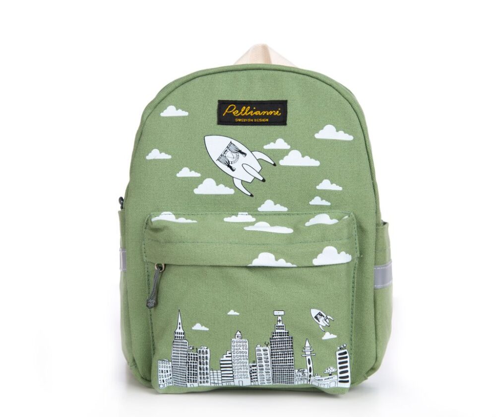 City Backpack - Green