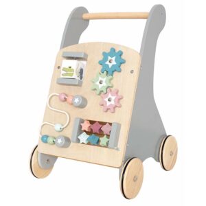 Baby Activity Walker in a grey shade.