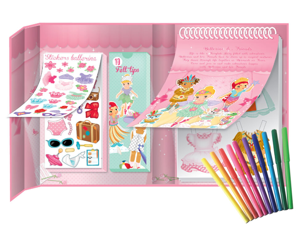 Paper Doll Activity Set - Image 2