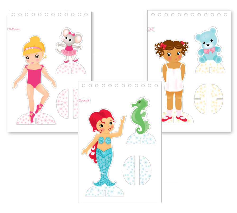 Paper Doll Activity Set - Image 6