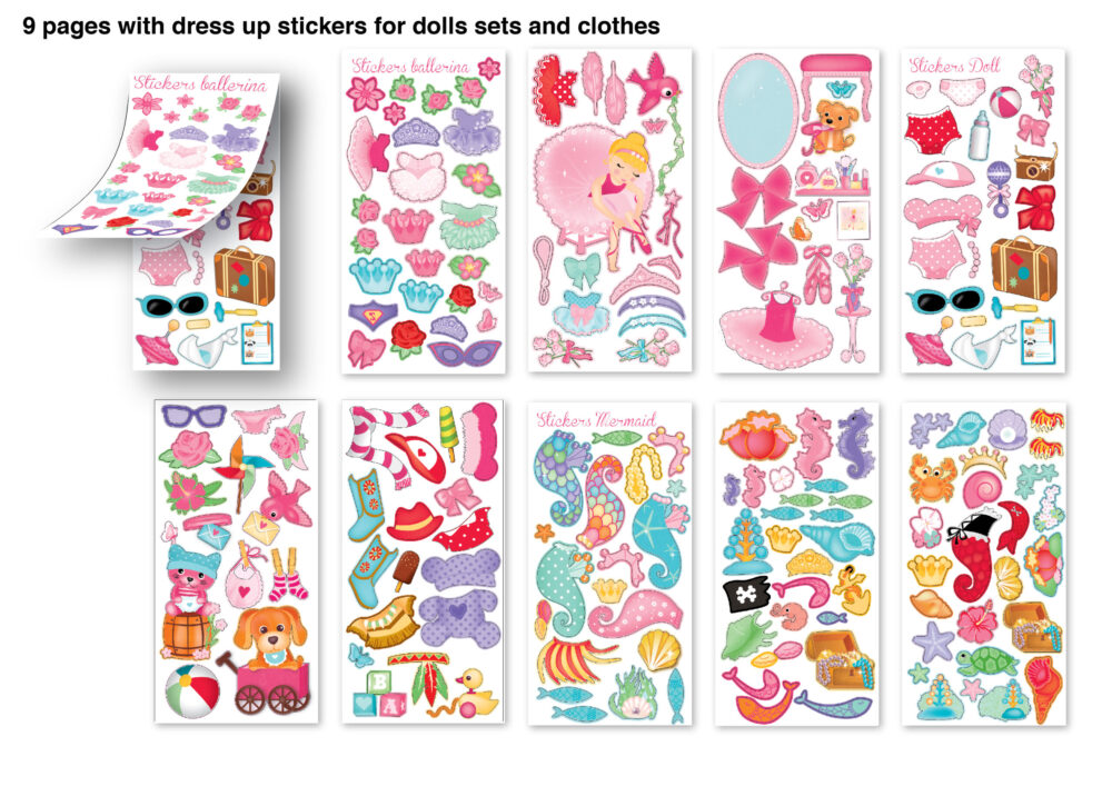 Paper Doll Activity Set - Image 10