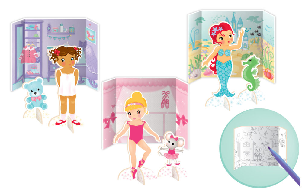 Paper Doll Activity Set - Image 11