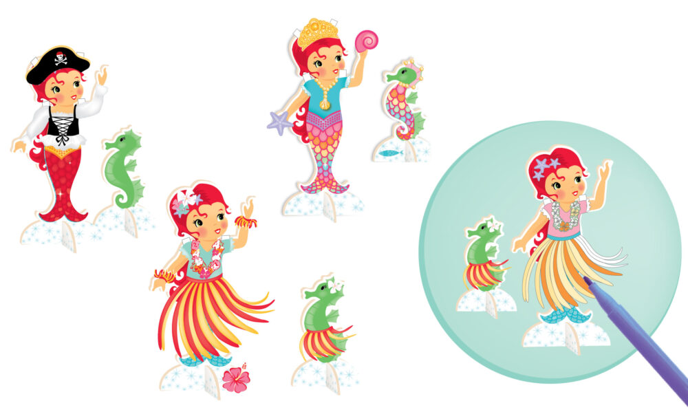 Paper Doll Activity Set - Image 12