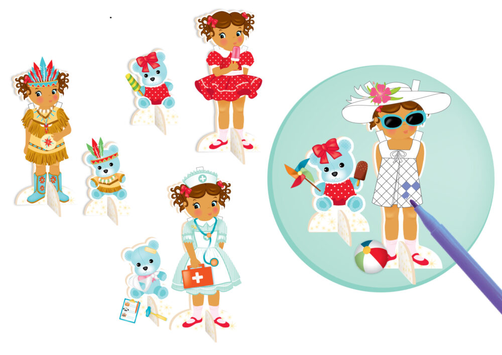 Paper Doll Activity Set - Image 13