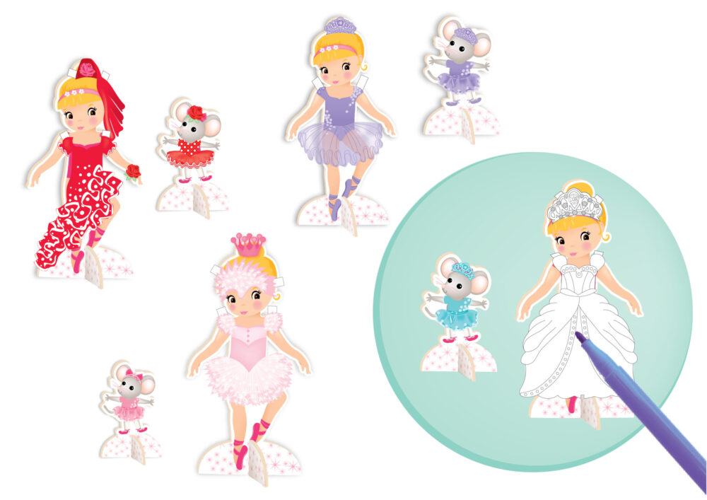 Paper Doll Activity Set - Image 14