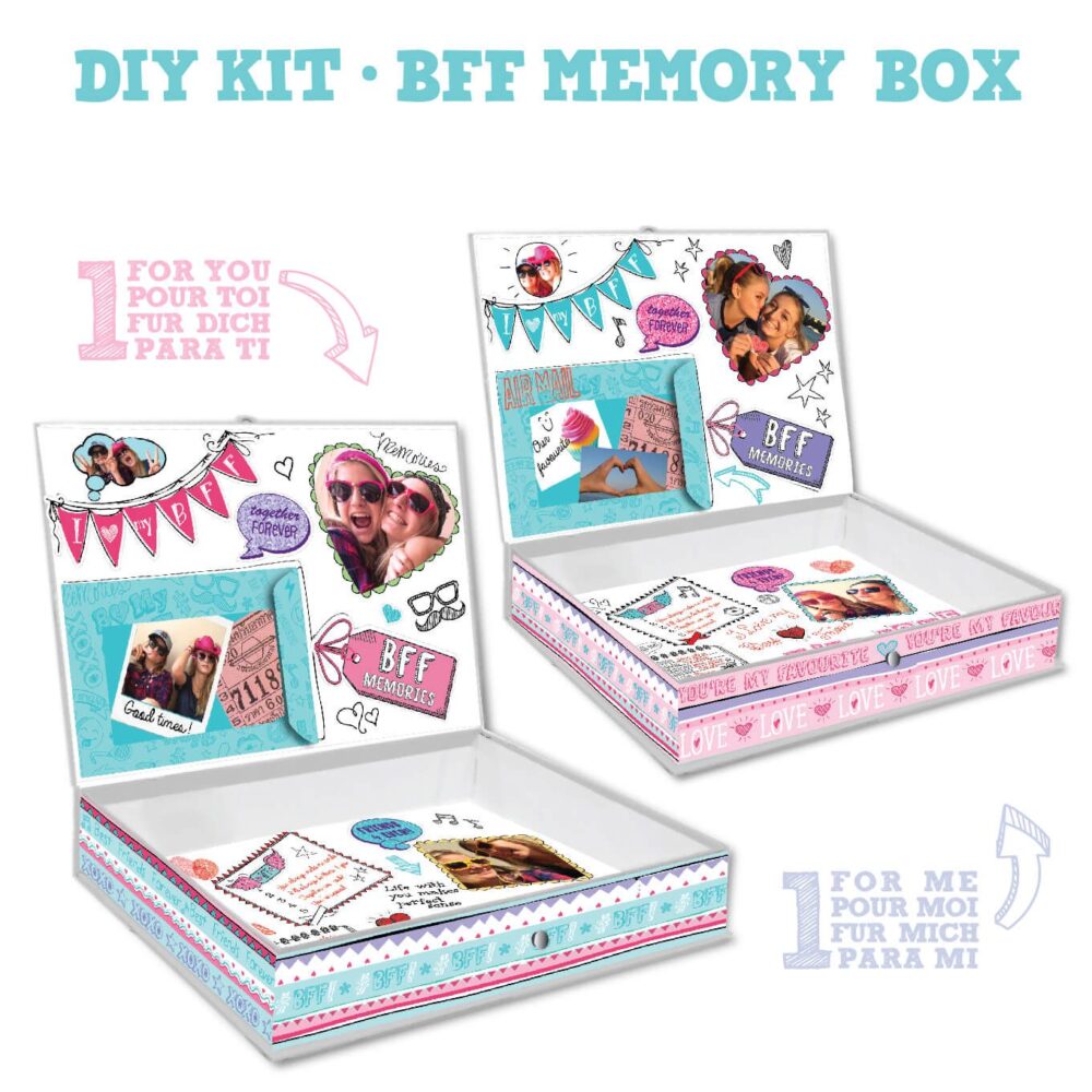 BmyBFF DIY Kits - Memory Box - Image 2