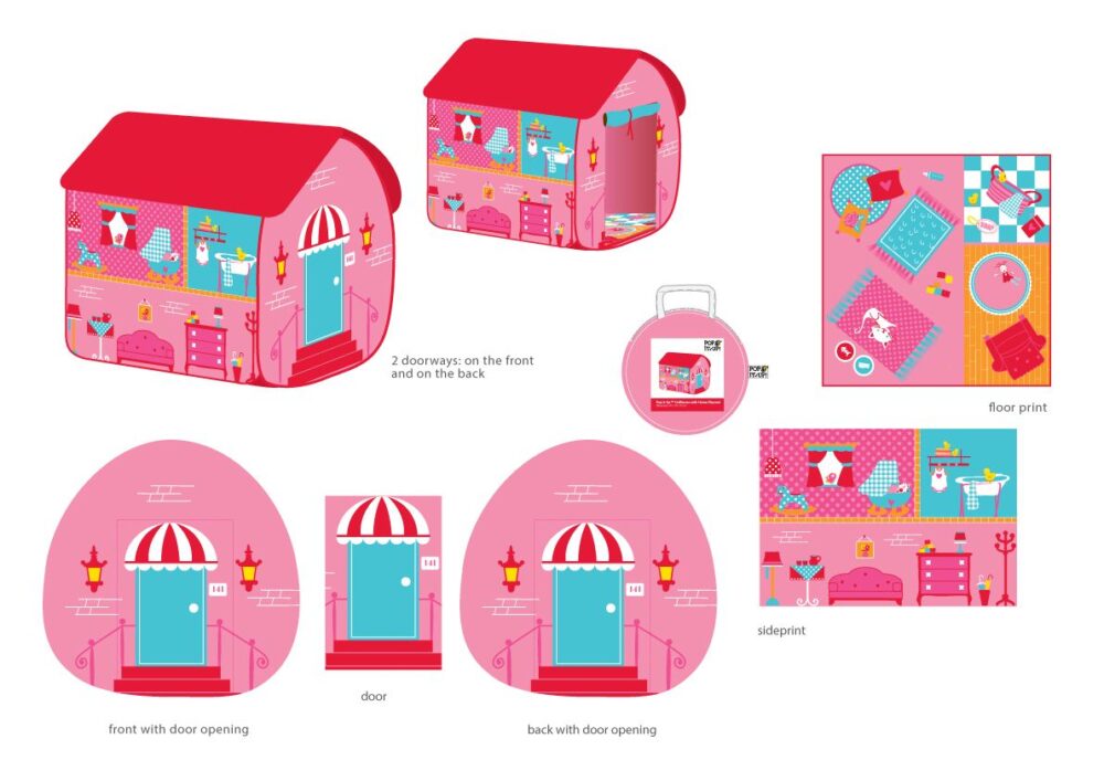 Dollshouse Playtent - Image 4