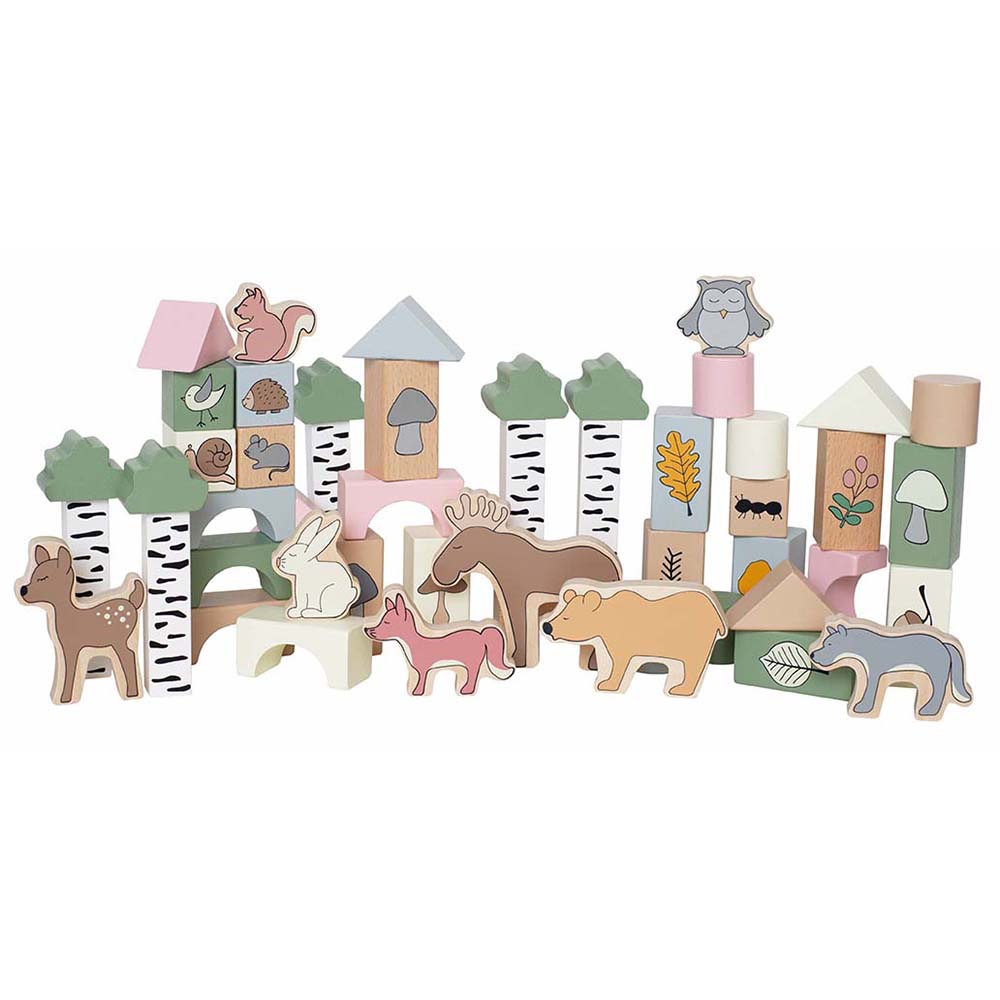 Building blocks forest 50