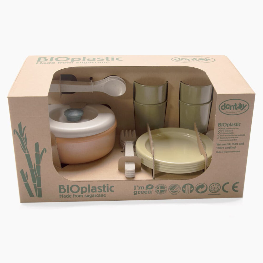 Bio Dinner Set In Gift Box