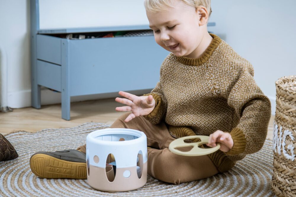 Tiny Bio Shape Sorter In Giftbox - Image 3