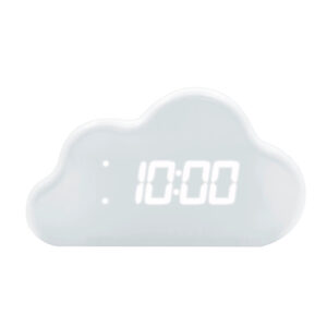 Childrens white cloud alarm cloud