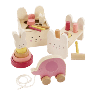 Play & Learn box Bunny