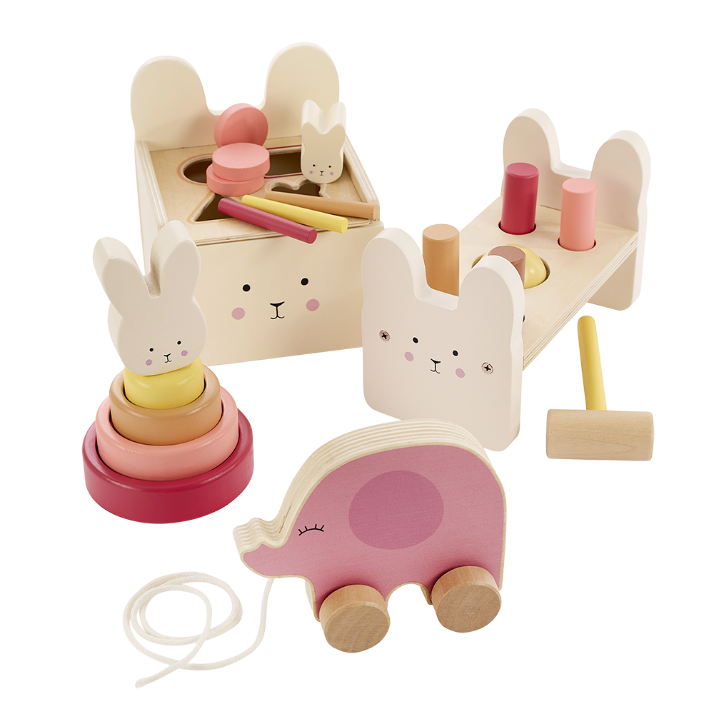 Play & Learn box Bunny