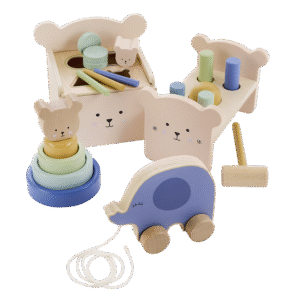 Play & Learn Box Teddy