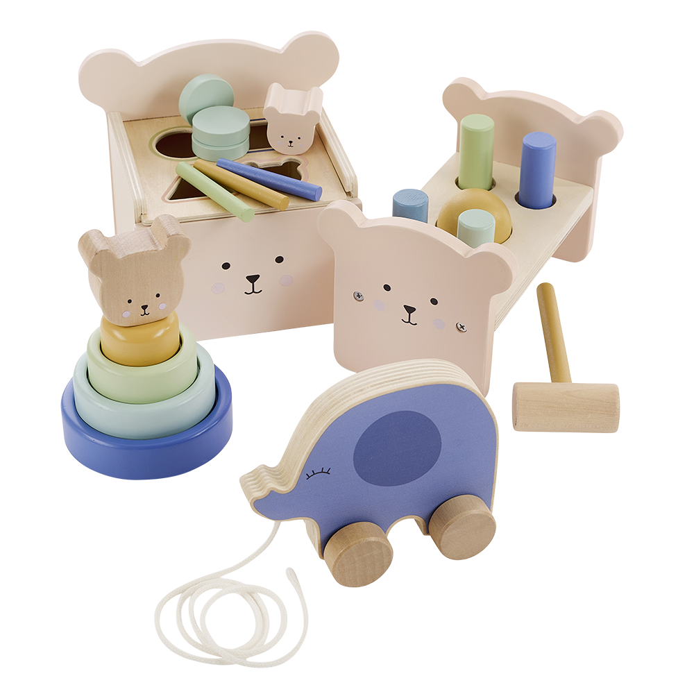 Play & Learn Box Teddy